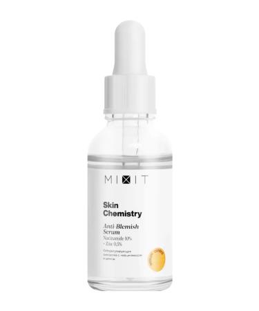 MIXIT SKIN CHEMISTRY Facial serum niacinamide zinc 30ml - Buy Online on GoSupps.com