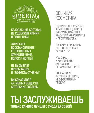 SIBERINA Gel for washing the face against acne - Buy Online on GoSupps.com