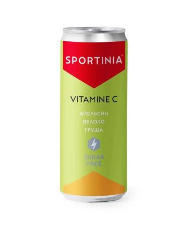 SPORTINIA Vitamin C orange blocker ZhB 0.33l.*12pcs - Buy Online on GoSupps.com