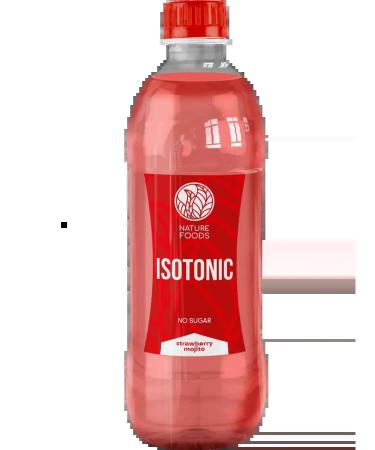 Nature Foods Isotonic strawberry mohito 0.5l.*8pcs - Buy Online on GoSupps.com