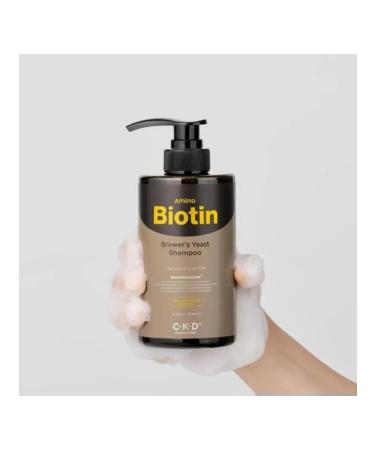 CKD Aminobiotin shampoo and beer yeast 200 ml - Buy Online on GoSupps.com