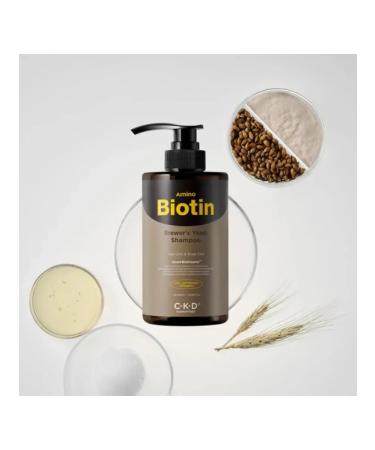 CKD Aminobiotin shampoo and beer yeast 200 ml - Buy Online on GoSupps.com