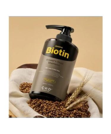 CKD Aminobiotin shampoo and beer yeast 200 ml - Buy Online on GoSupps.com