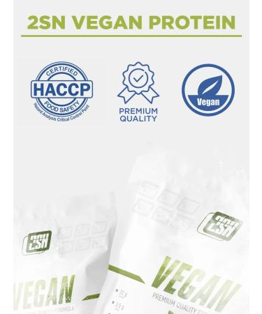2SN Protein vegan vegetable Vegan Protein chocolate - Buy Online on GoSupps.com