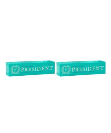 President of toothpaste and Bakter 50ml 2 pcs