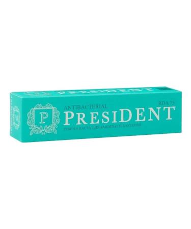 President of toothpaste and Bakter 50ml 2 pcs - Buy Online on GoSupps.com