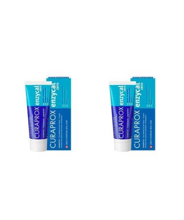 Curaprox Enzycal Zero 75ml Toothpaste 2 pcs