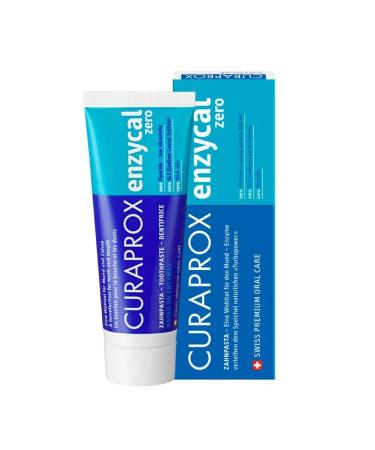 Curaprox Enzycal Zero 75ml Toothpaste 2 pcs - Buy Online on GoSupps.com