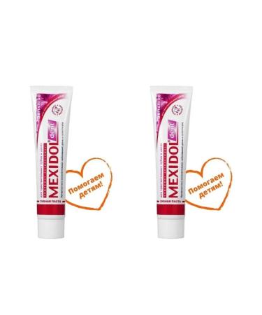 MEXIDOL DENT Sensitive toothpaste 100g 2 pcs