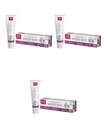SPLAT Professional Frows toothpaste Sensitive White 100ml 3 pcs