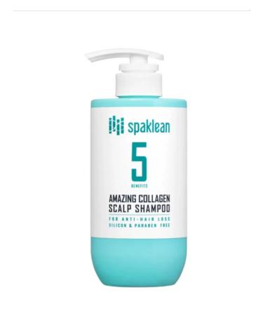Spaklean Cooppunity shampoo with collagen - Buy Online on GoSupps.com