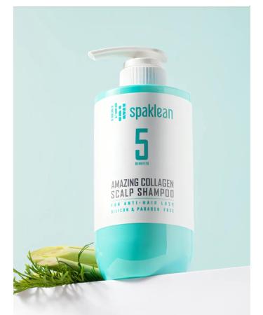 Spaklean Cooppunity shampoo with collagen - Buy Online on GoSupps.com