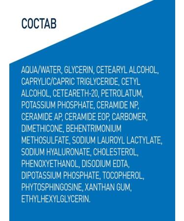 CeraVe Moisturizer cream for face and body with ceramides 177 ml - Buy Online on GoSupps.com