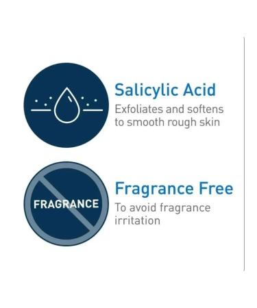 CeraVe SA smoothing skin care cream for dry skin 340 ml - Buy Online on GoSupps.com