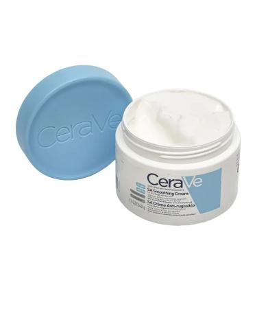 CeraVe SA smoothing skin care cream for dry skin 340 ml - Buy Online on GoSupps.com