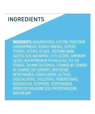 CeraVe SA smoothing skin care cream for dry skin 340 ml - Buy Online on GoSupps.com