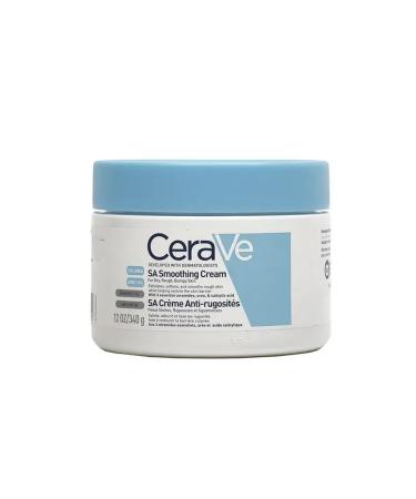 CeraVe SA smoothing skin care cream for dry skin 340 ml - Buy Online on GoSupps.com