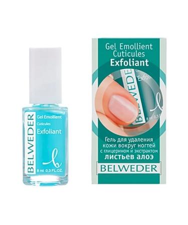 BELWEDER Belvedere gel for removal skin around nails 8ml 2 pcs - Buy Online on GoSupps.com