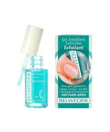BELWEDER Belvedere gel for removal skin around nails 8ml 2 pcs - Buy Online on GoSupps.com