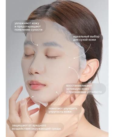 consly Korean face masks moisturizing with peach set 5 pcs - Buy Online on GoSupps.com