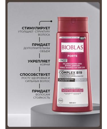 Bioblas Anti-hair loss shampoo - Buy Online on GoSupps.com