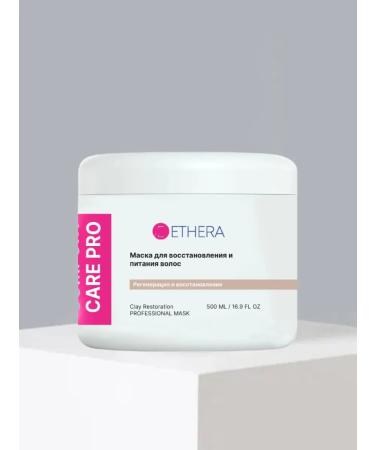 ETHERA Hair mask restoring professional with clay