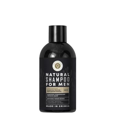 Manufactory House of Nature Male shampoo strengthening from hair loss - Buy Online on GoSupps.com