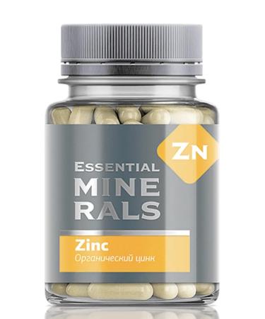 Health from Siberia Organic zinc 60 capsules - Buy Online on GoSupps.com