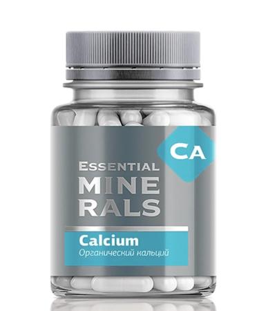 Health from Siberia Organic calcium 60 capsules - Buy Online on GoSupps.com