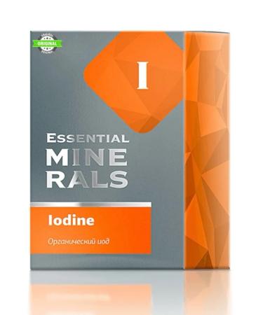 Health from Siberia Organic iodine 60 capsules