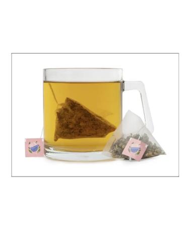 Herbs of the Crimean Mountains Natural chamomile tea is our tea in pyramids 20 pcs - Buy Online on GoSupps.com