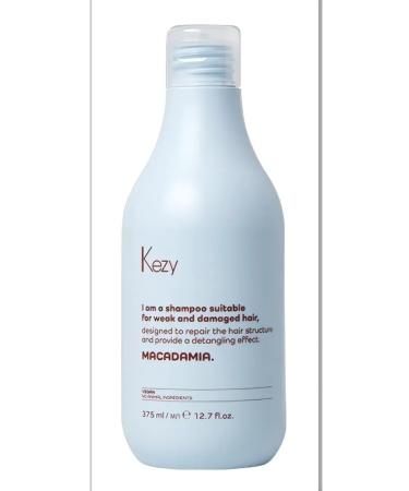 KEZY Shampoo with macadamia oil for damaged hair 375ml