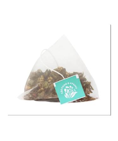 Herbs of the Crimean Mountains Natural tea detox our tea in pyramids 20 pcs 50 g - Buy Online on GoSupps.com