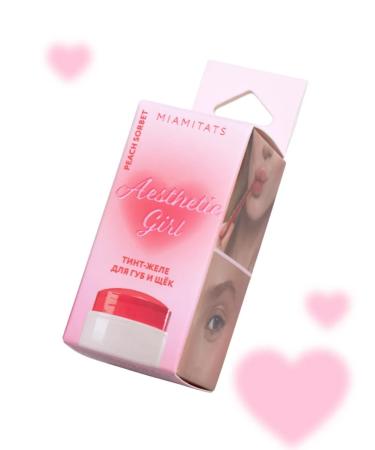 MIAMITATS Blue Tint Jelly Steak Peach Sorbet - Buy Online on GoSupps.com