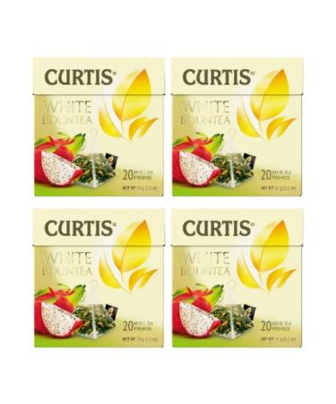 Curtis White tea in White Bountea 20 pcs*1.7 g 4 pack
