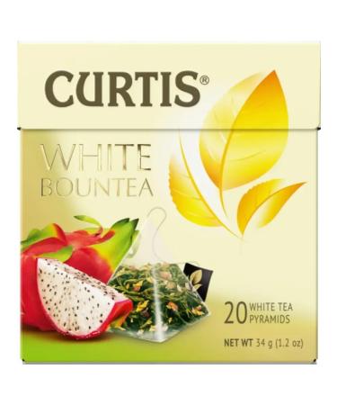 Curtis White tea in White Bountea 20 pcs*1.7 g 4 pack - Buy Online on GoSupps.com