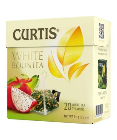 Curtis White tea in White Bountea 20 pcs*1.7 g 4 pack - Buy Online on GoSupps.com