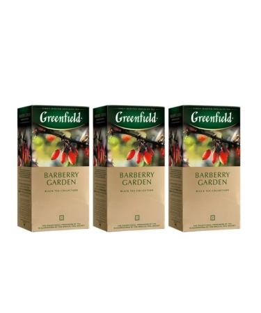 Greenfield Tea Barberry Garden 25 bags