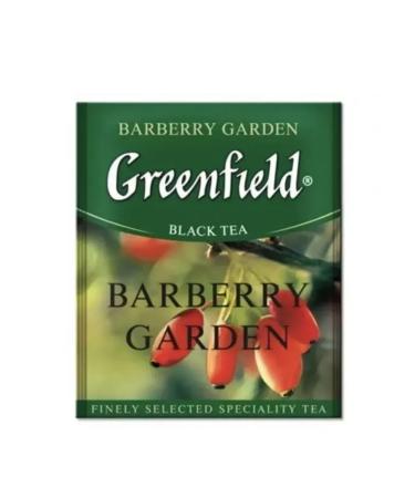 Greenfield Tea Barberry Garden 25 bags - Buy Online on GoSupps.com