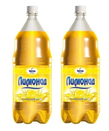 Irkutsk Drink of carbonated lemonade 2 l 2 pcs