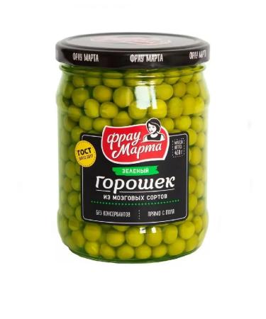 Frau Martha Green peas 450 g
