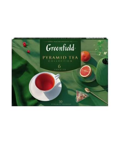 Greenfield Piramid Tea Collection tea set 30 pcs