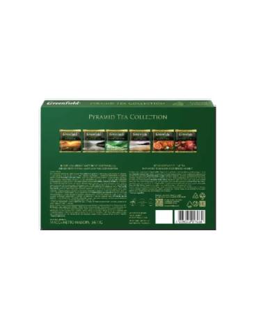 Greenfield Piramid Tea Collection tea set 30 pcs - Buy Online on GoSupps.com