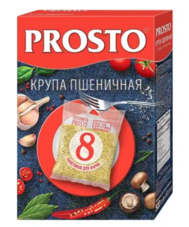 National Wheat cereal PROSTO 500 g