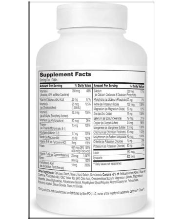 21st Century Sentry Senior 50+ 265 Tablets (vitamins for people 50+ years old) - Buy Online on GoSupps.com