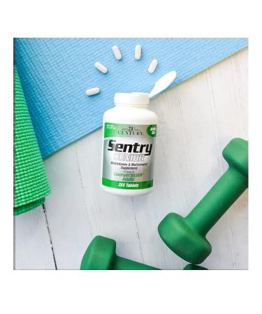 21st Century Sentry Senior 50+ 265 Tablets (vitamins for people 50+ years old) - Buy Online on GoSupps.com