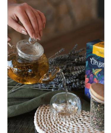 Herbs of the Crimean Mountains Natural herbal grass aromatic Stravinsky 100 g - Buy Online on GoSupps.com