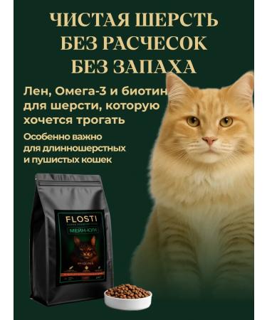 FLOSTI Dry food for large sterilized cats turkey 10 kg - Buy Online on GoSupps.com