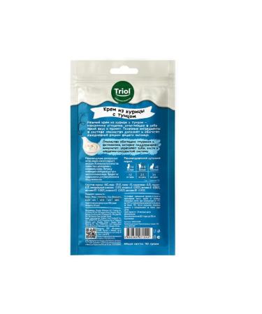 Triol Cotton treats of chicken cream with tuna 40g 5pcs - Buy Online on GoSupps.com