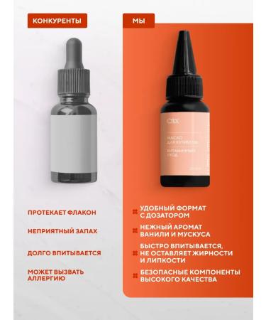 QTiX Oil for the cuticle is nutritious against dryness and burrs - Buy Online on GoSupps.com